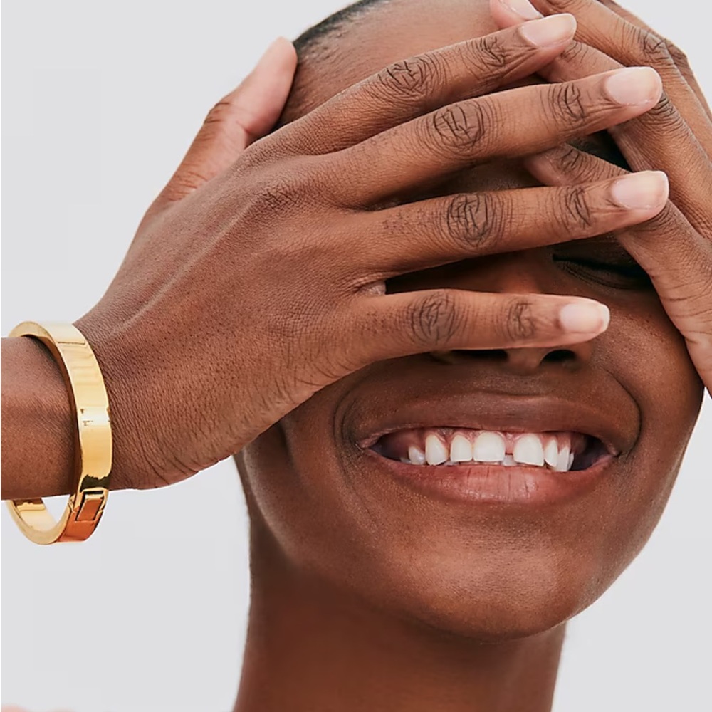J. Crew Shiny Gold Bracelet